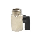 Brass Ball Valve - 1/2" FPT x 1/2" MPT