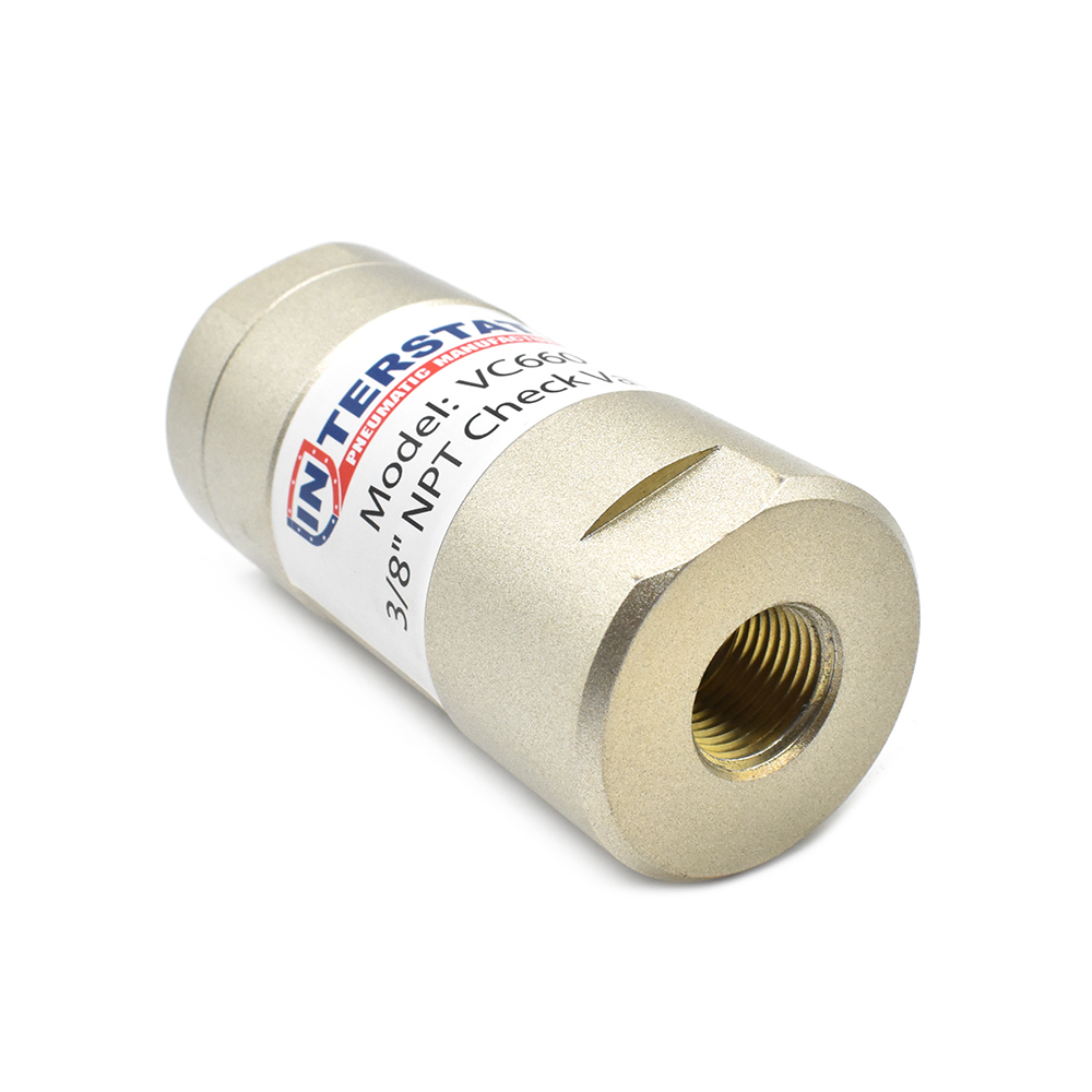 Check Valve 3/8" NPT - Display Pack
