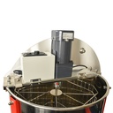 2 Frame Beekeeping 304 Stainless Steel Drum Honey Motorized Extractor With Stand - Electric 110V