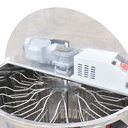 12 Frame Beekeeping 304 Stainless Steel Drum Honey Motorized Extractor With Stand - Electric 110V
