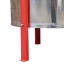 12 Frame Beekeeping 304 Stainless Steel Drum Honey Motorized Extractor With Stand - Electric 110V
