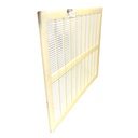 Beekeeping Queen Excluder Trapping Grid Net Tool - Plastic Horizontal - 20" x 16"
