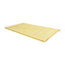 Beekeeping Queen Excluder Trapping Grid Net Tool - Plastic Vertical - 18" x 10-1/2