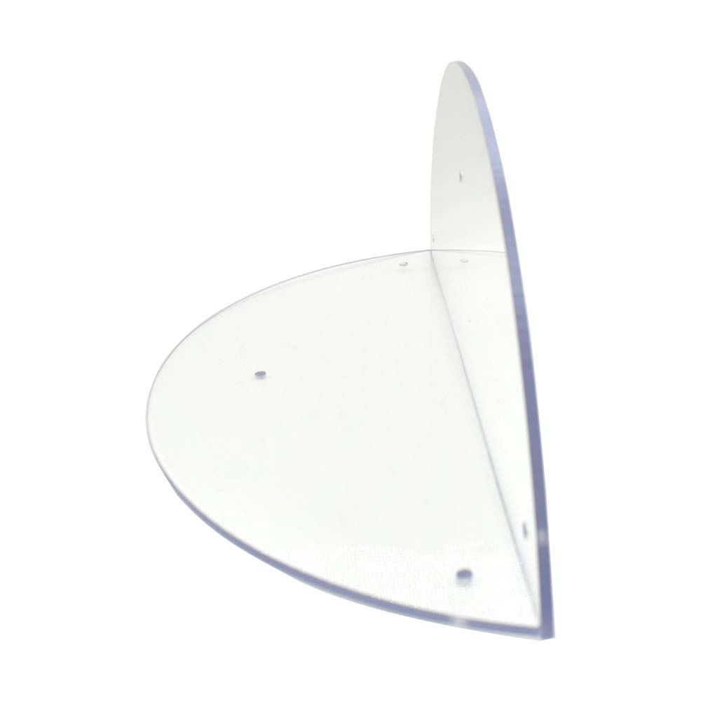 Beekeeping Honey Extractor Lid for Manual Extractor (Pair) - Plastic