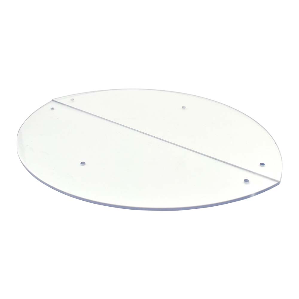 Beekeeping Honey Extractor Lid for Manual Extractor (Pair) - Plastic
