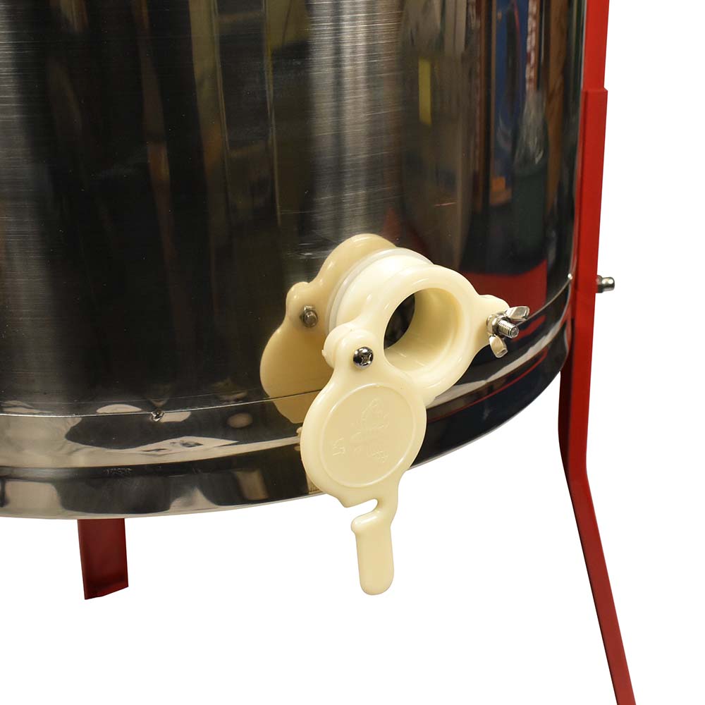Beekeeping Complete Beehive Kit includes 2 Frame Manual Honey Extractor, Decapping Roller & Double Sieve Honey Strainer