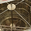 Beekeeping Complete Beehive Kit includes 2 Frame Manual Honey Extractor, Decapping Roller & Double Sieve Honey Strainer