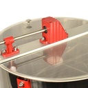 Beekeeping Complete Beehive Kit includes 2 Frame Manual Honey Extractor, Decapping Roller & Double Sieve Honey Strainer