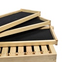  Beekeeping Single Deep Beehive Kit includes 2 Frame Manual Honey Extractor, Frames, Foundations, Brood Box, Spacer, Inner Cover, Top and Bottom 