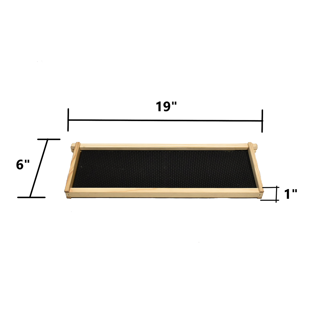 Beekeeping Beehive Kit includes 2 Frame Manual Honey Extractor, Frames, Foundations, Super Box, Uncapping Knife, Spacer, Brush, Frame Remover, Wood Handle Scraper, Decapping Roller, Stainless Steel Lifter / J-Hook Tool & Smoker