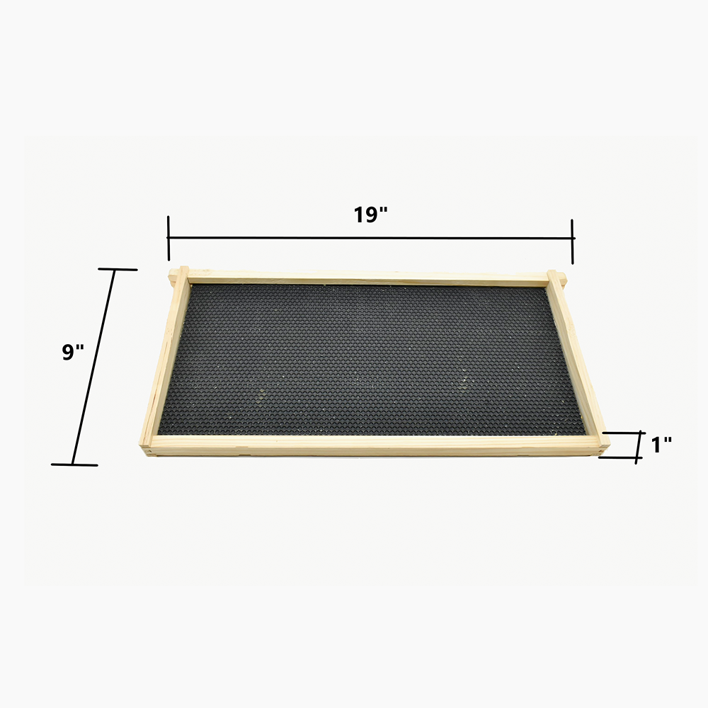 Beekeeping Complete 4 Tier Beehive Kit includes 2 Frame Electric Honey Extractor, Frames, Foundations, Brood Box, Super Box, Inner Cover, Entrance Reducer, Top and Bottom