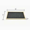 Beekeeping Complete 4 Tier Beehive Kit includes 2 Frame Electric Honey Extractor, Frames, Foundations, Brood Box, Super Box, Inner Cover, Entrance Reducer, Top and Bottom