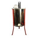 3 Tier Bee Hive Kit With 2 Deep Brood Boxes 1 Super Box and Goodland Bee Supply Two Frame Honey Extractor
