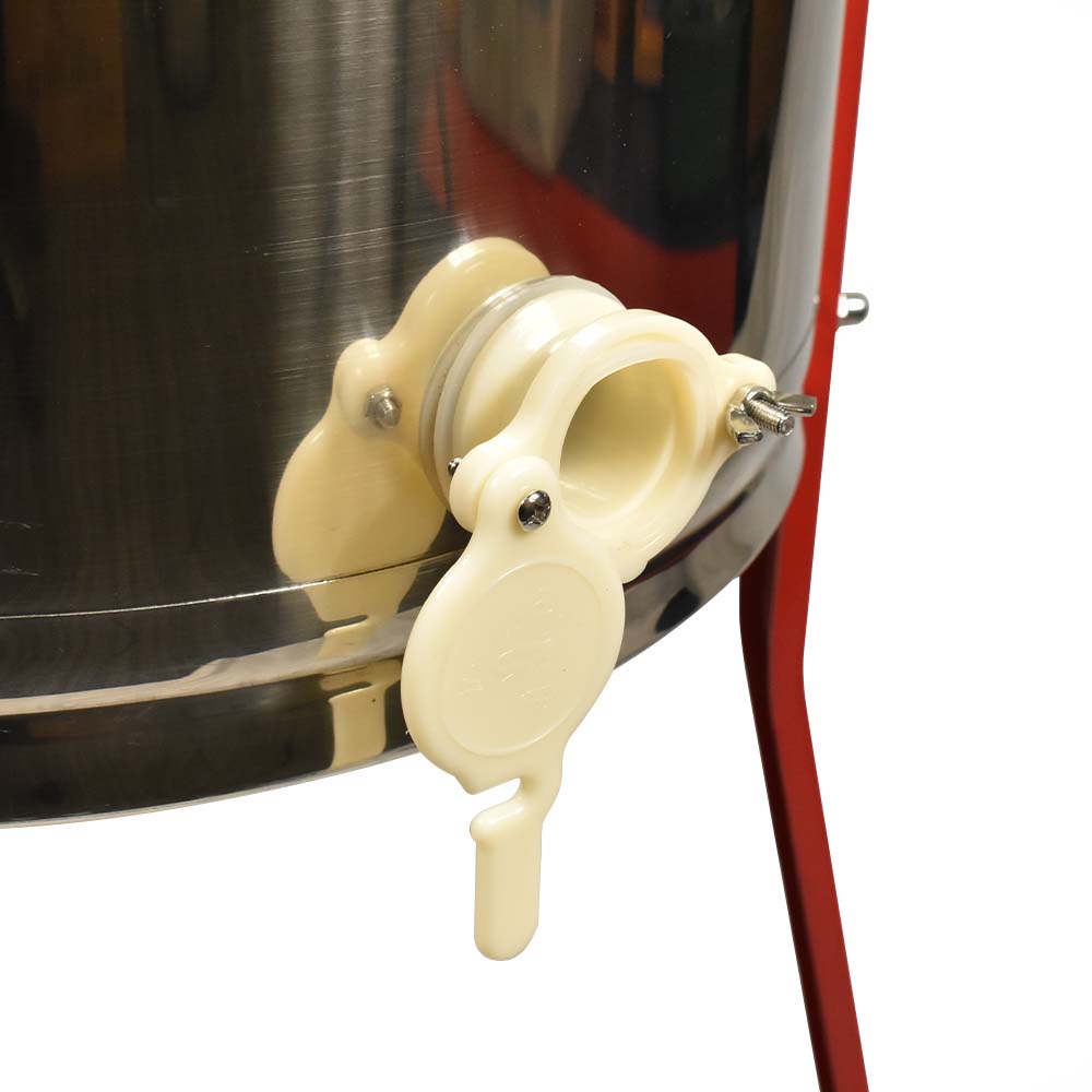  Beekeeping Complete 3 Tier Beehive Kit includes 2 Frame Electric Honey Extractor, Frames, Foundations, 2Brood Box, 1Super Box, Spacer & Entrance Reducer 