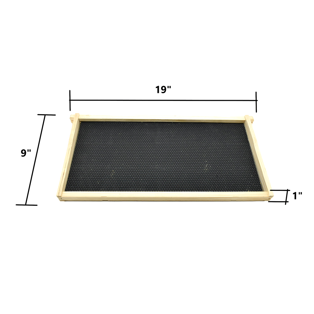 Beekeeping Complete Beehive Kit includes 2 Frame Manual Honey Extractor, Brood Box, Super Box, Frames, Foundations, Inner Cover, Top, Bottom, Uncapping Knife, Spacer, Brush, Frame Remover, Wood Handle Scraper, Decapping Roller, Stainless Steel Lifter / J-Hook Tool & Smoker