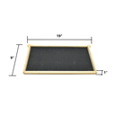 Beekeeping Complete Beehive Kit includes 2 Frame Manual Honey Extractor, Brood Box, Frames, Foundations, Inner Cover, Top, Bottom, Uncapping Knife, Spacer, Brush, Frame Remover, Wood Handle Scraper, Decapping Roller, Stainless Steel Lifter / J-Hook Tool & Smoker 
GLBSEBROODCTS1