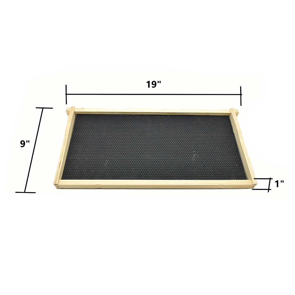  Beekeeping Double Deep Beehive Kit includes 2 Frame Manual Honey Extractor, Frames, Foundations, Spacer, Brood Box & Super Box 