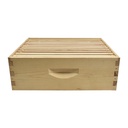 2 Bee Hive Frame Honey Extractor with 2 Complete Super Beehives