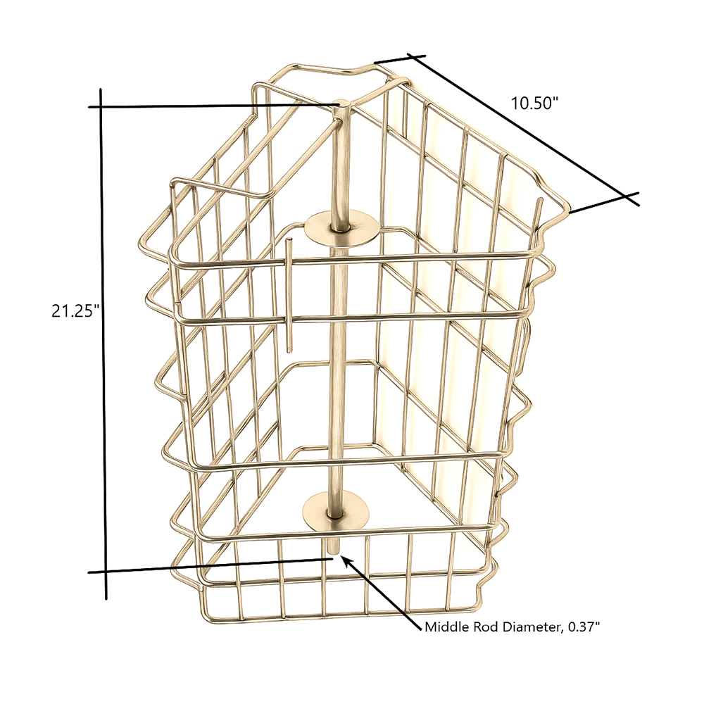 Interior Frame for 3 Frame Beekeeping Honey Extractors (Manual / Electric)