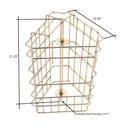 Interior Frame for 3 Frame Beekeeping Honey Extractors (Manual / Electric)