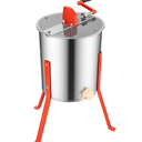 4 Frame Manual Honey Extractor - 304 Stainless Steel