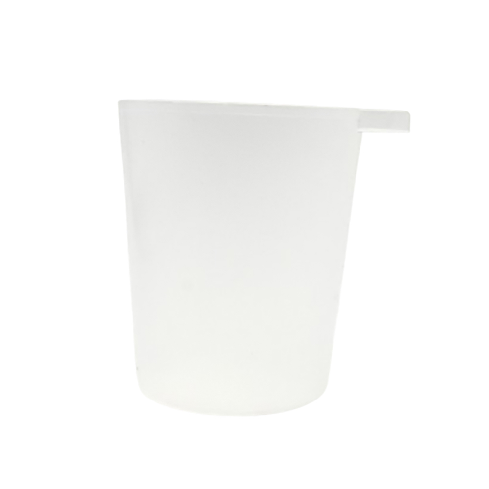 Beekeeping Entrance Feeder 3-1/4" OD 4" Deep Round Plastic 