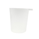 Beekeeping Entrance Feeder 3-1/4" OD 4" Deep Round Plastic 