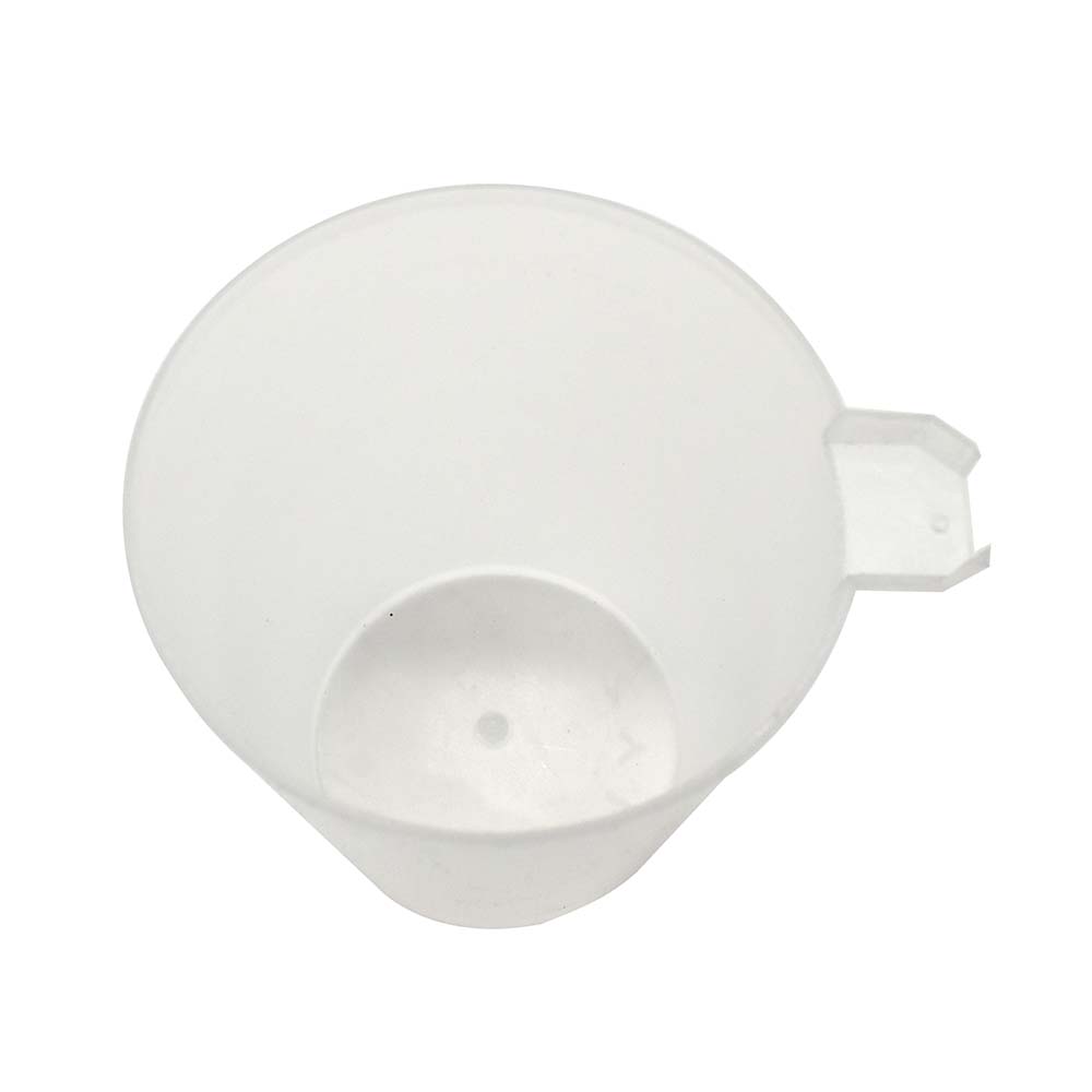 Beekeeping Entrance Feeder 3-1/4" OD 4" Deep Round Plastic 