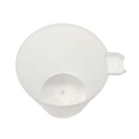 Beekeeping Entrance Feeder 3-1/4" OD 4" Deep Round Plastic 