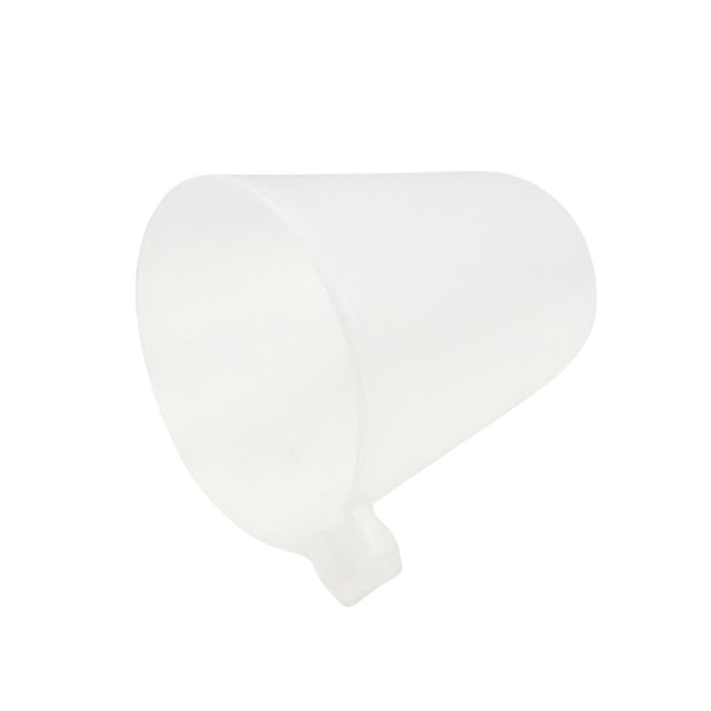 Beekeeping Entrance Feeder 3-1/4" OD 4" Deep Round Plastic 