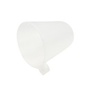 Beekeeping Entrance Feeder 3-1/4" OD 4" Deep Round Plastic 