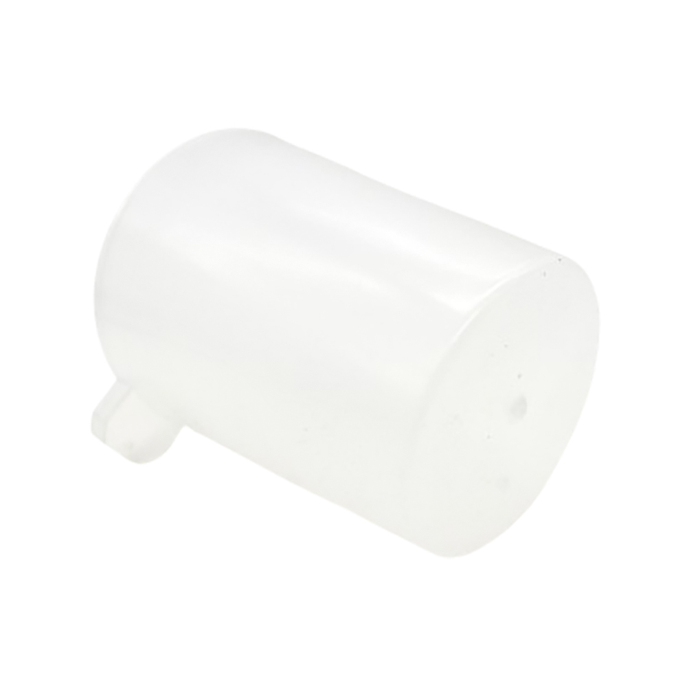 Beekeeping Entrance Feeder 3-1/4" OD 4" Deep Round Plastic 