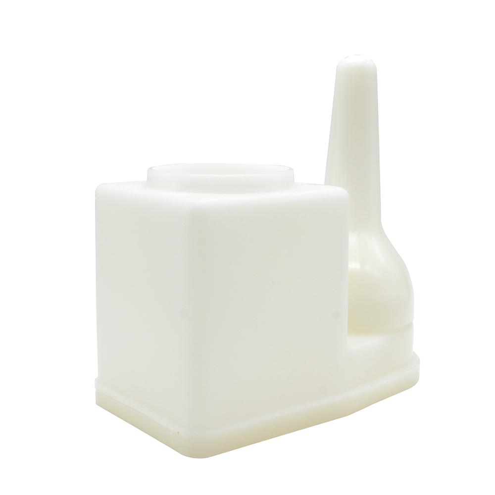 Glue container w/brush