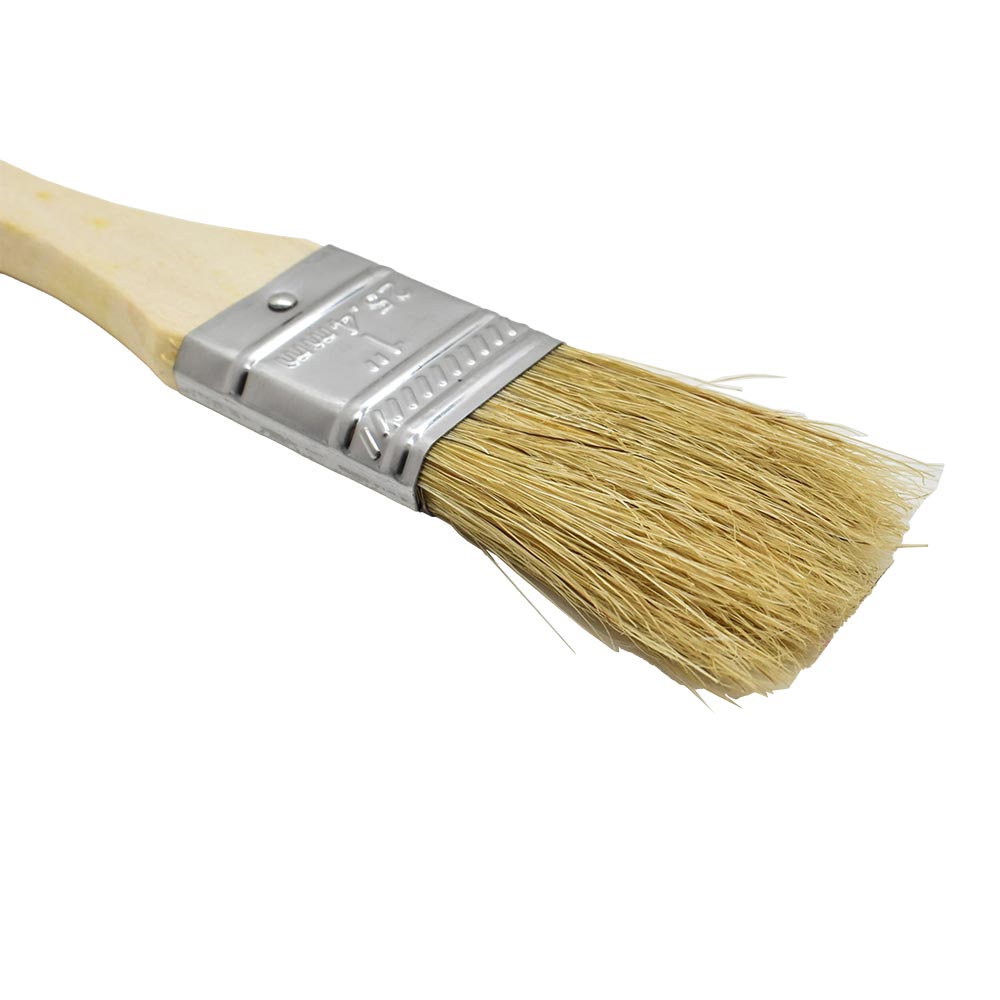 Glue container w/brush