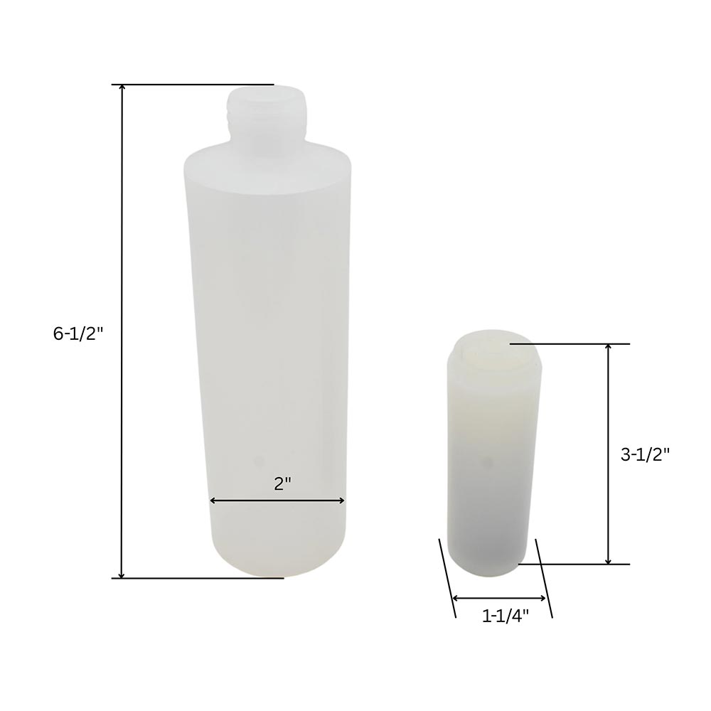 Glue Brush Applicator w/Cap
