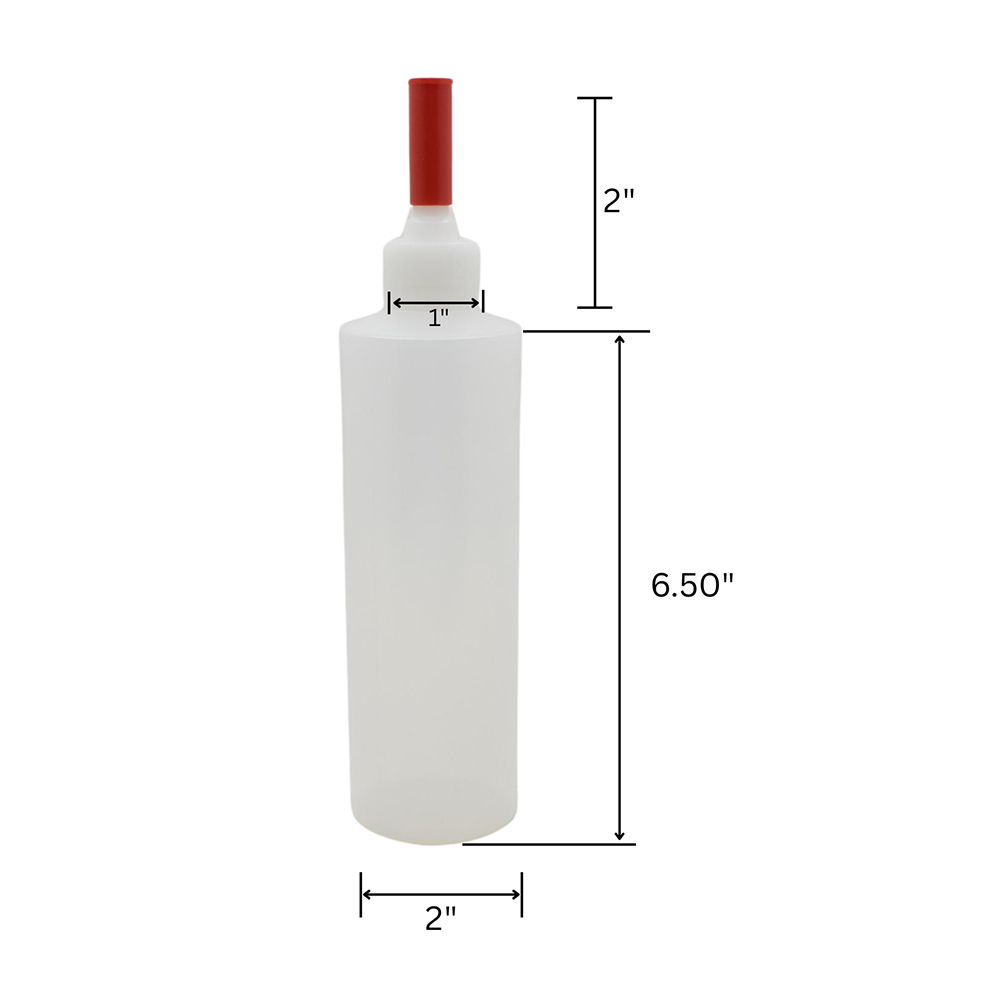 Glue Bottle &  Nozzle Tip