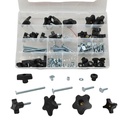 149 Piece Jig & T-Track Hardware Kit Size: 1/4"-20 TPI