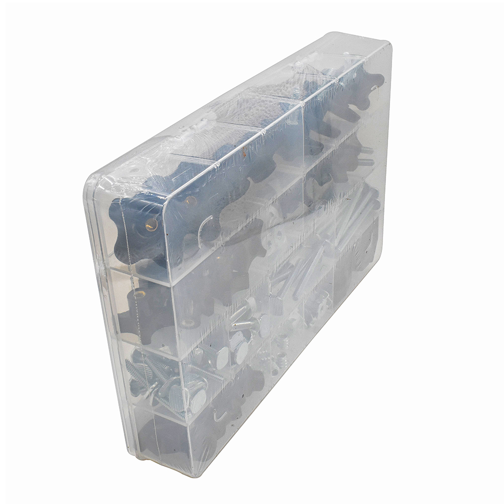 149 Piece Jig & T-Track Hardware Kit Size: 1/4"-20 TPI
