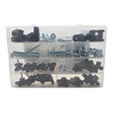 149 Piece Jig & T-Track Hardware Kit Size: 1/4"-20 TPI