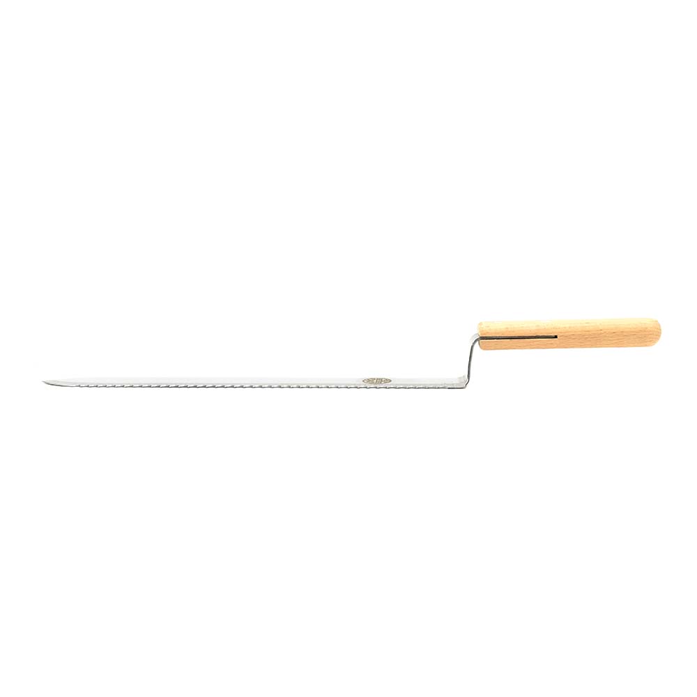 Beekeeping Honey Comb Uncapping Knife Serrated 16" OAL, 11" x 1-3/8" Blade