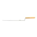 Beekeeping Honey Comb Uncapping Knife Serrated 16" OAL, 11" x 1-3/8" Blade