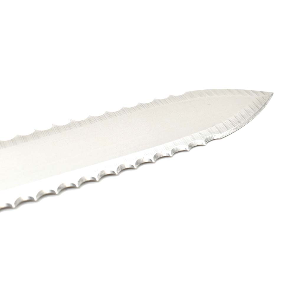 Beekeeping Honey Comb Uncapping Knife Serrated 16" OAL, 11" x 1-3/8" Blade
