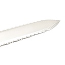Beekeeping Honey Comb Uncapping Knife Serrated 16" OAL, 11" x 1-3/8" Blade