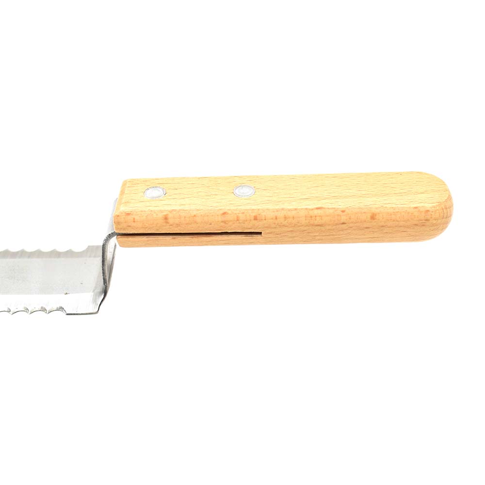 Beekeeping Honey Comb Uncapping Knife Serrated 16" OAL, 11" x 1-3/8" Blade