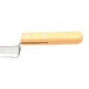 Beekeeping Honey Comb Uncapping Knife Serrated 16" OAL, 11" x 1-3/8" Blade