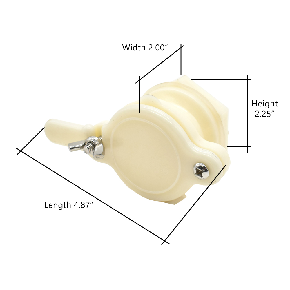 Beekeeping Honey Dam/Drain for Honey Extractor