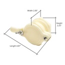 Beekeeping Honey Dam/Drain for Honey Extractor