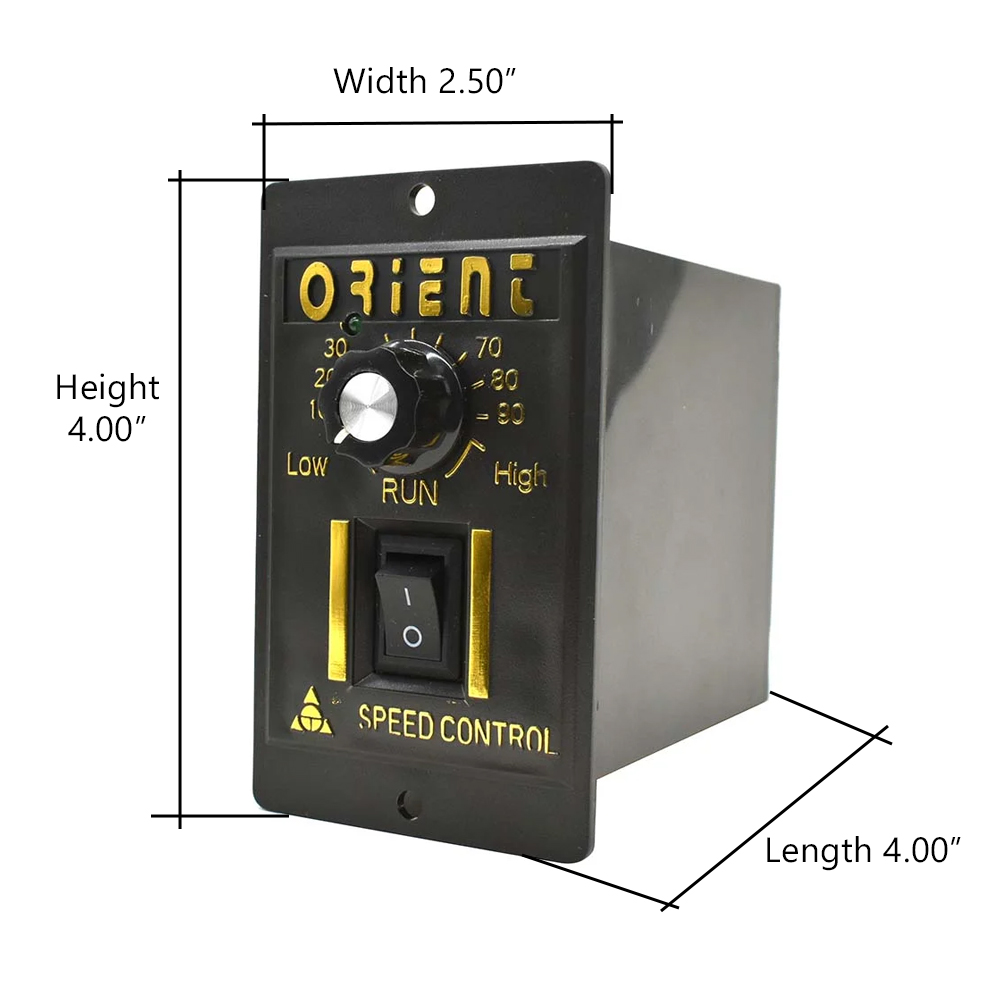 Beekeeping Honey Extractor Variable Speed Switch
