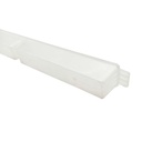 Beekeeping Portable Rectangle Plastic Feeder - Medium