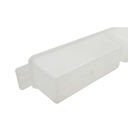 Beekeeping Portable Rectangle Plastic Feeder - Medium